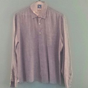 Peter Millar Dress Shirt 100% Linen